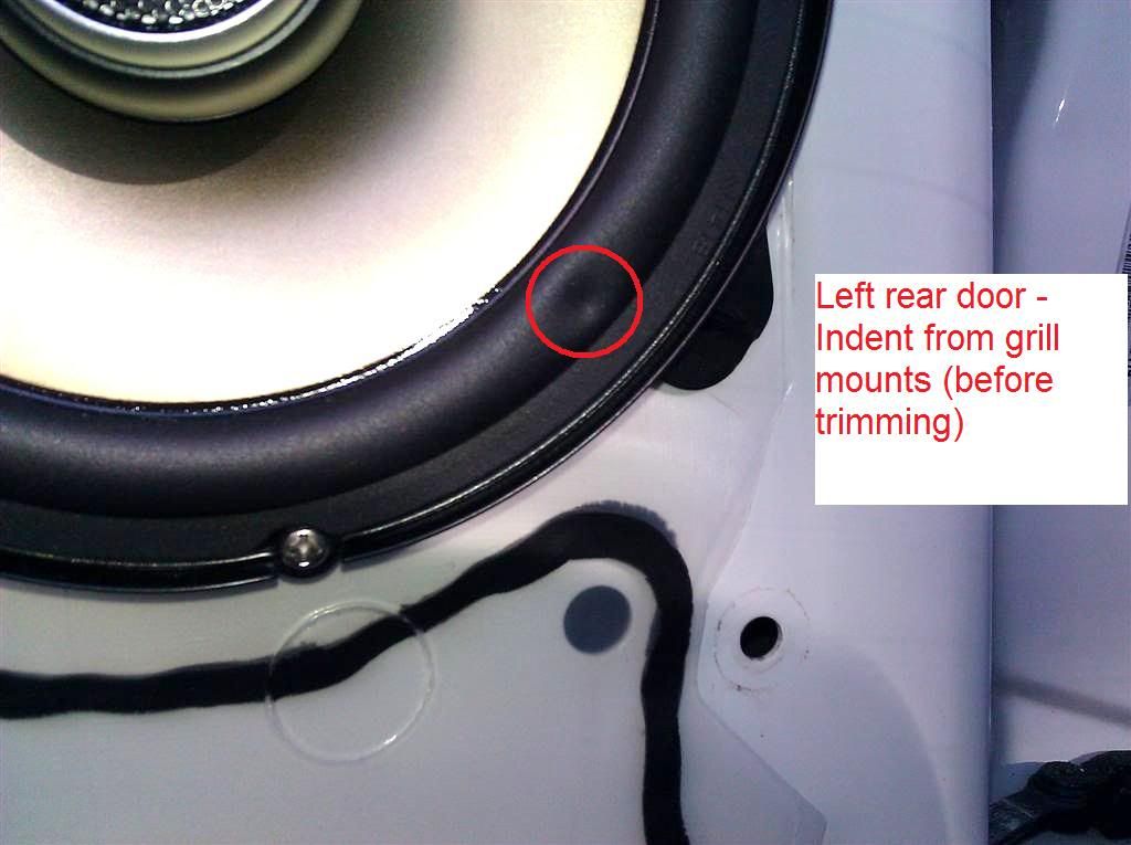 Polk db651 speakers installation requires modifications and